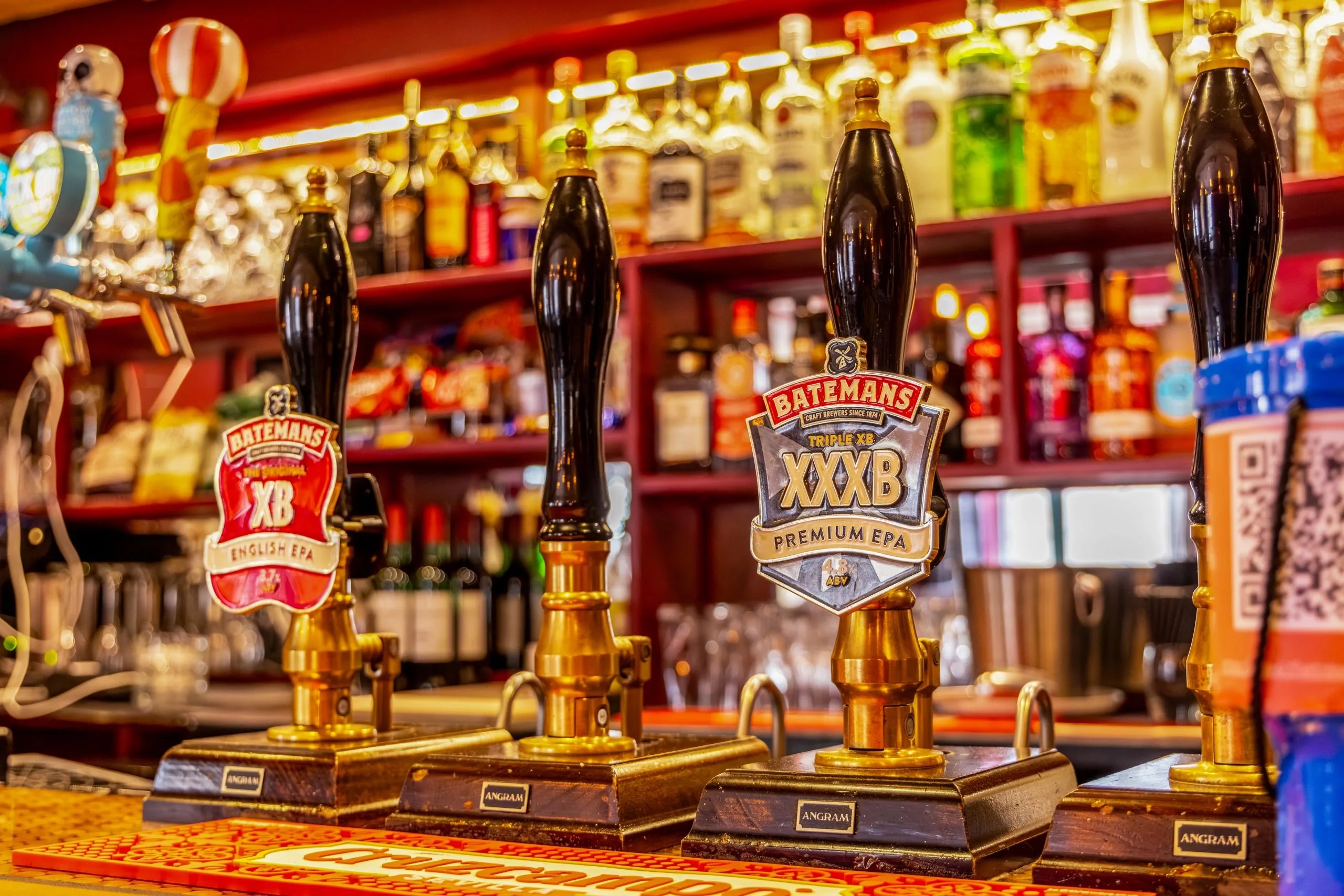 Excellent drinks at The White Hart