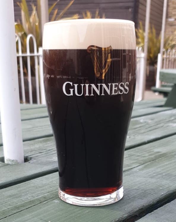 Guinness at The White Hart