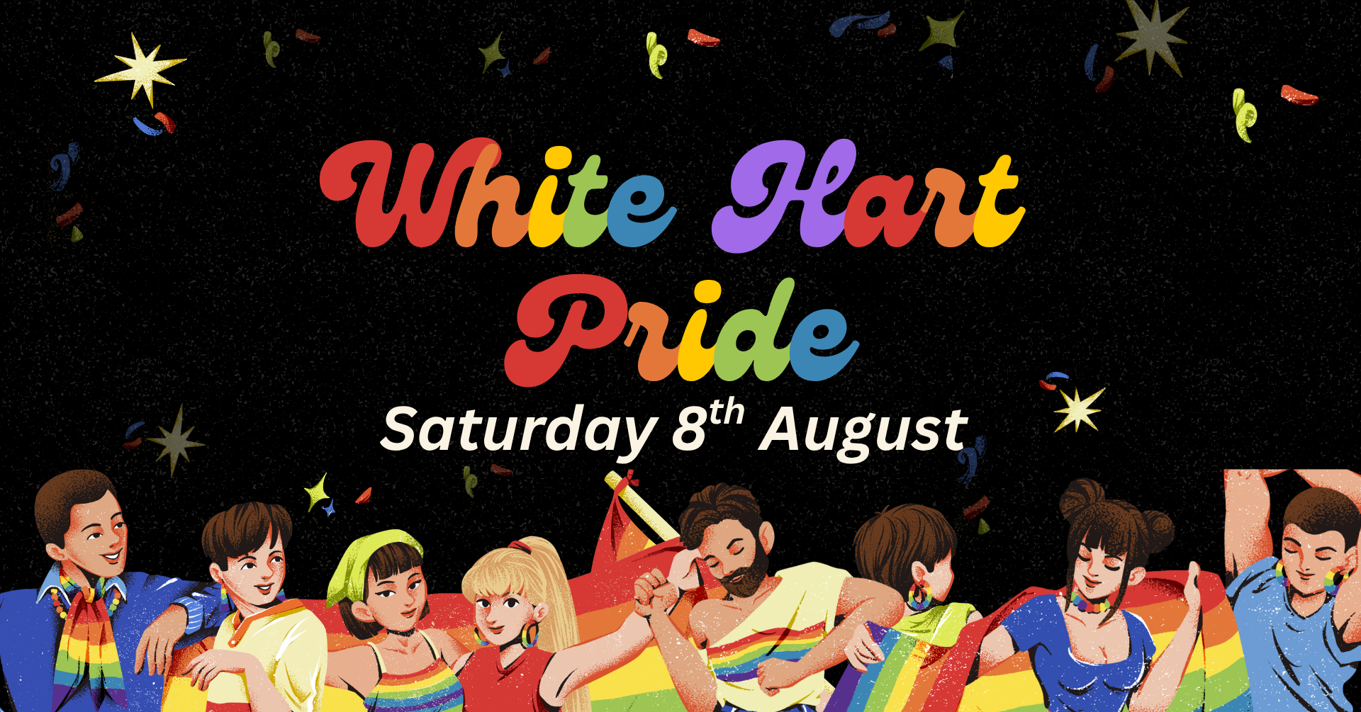 White Hart Pride